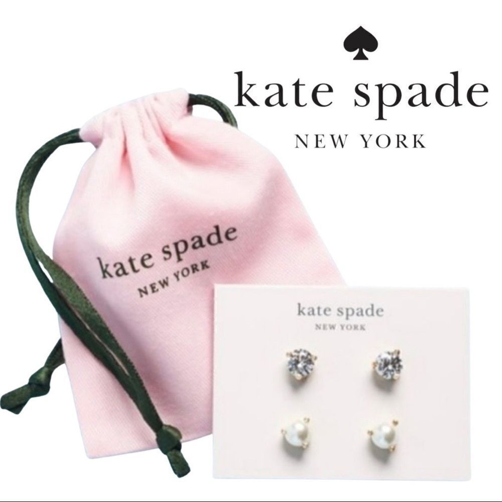 Kate Spade Rise and Shine 2-Stud Earrings Set